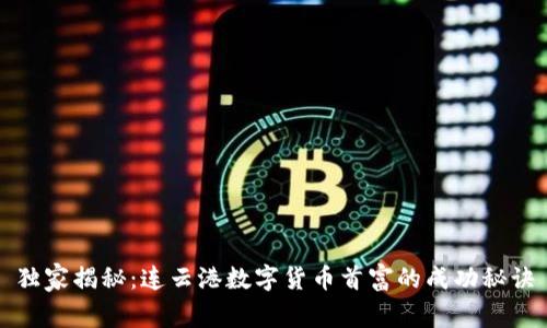 独家揭秘:连云港数字货币首富的成功秘诀