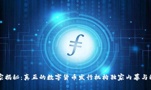 专家揭秘：真正的数字货币发行机构独家内幕与秘诀